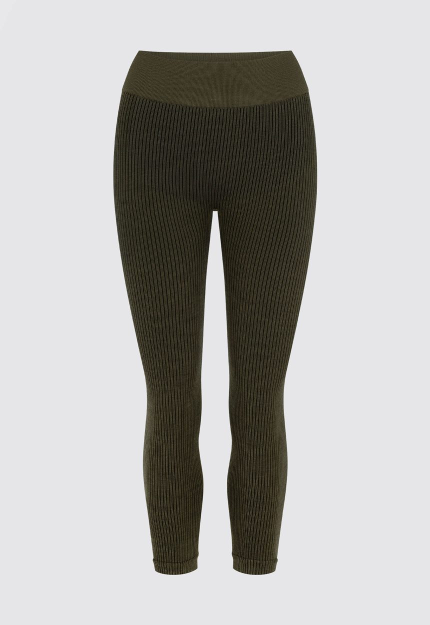 Jac + Jack NAGNATA Surya Legging - Moss/ Black